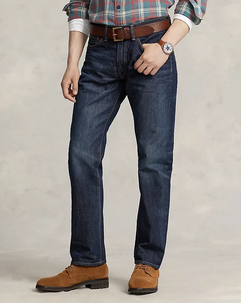 Hampton Relaxed Straight Jean
