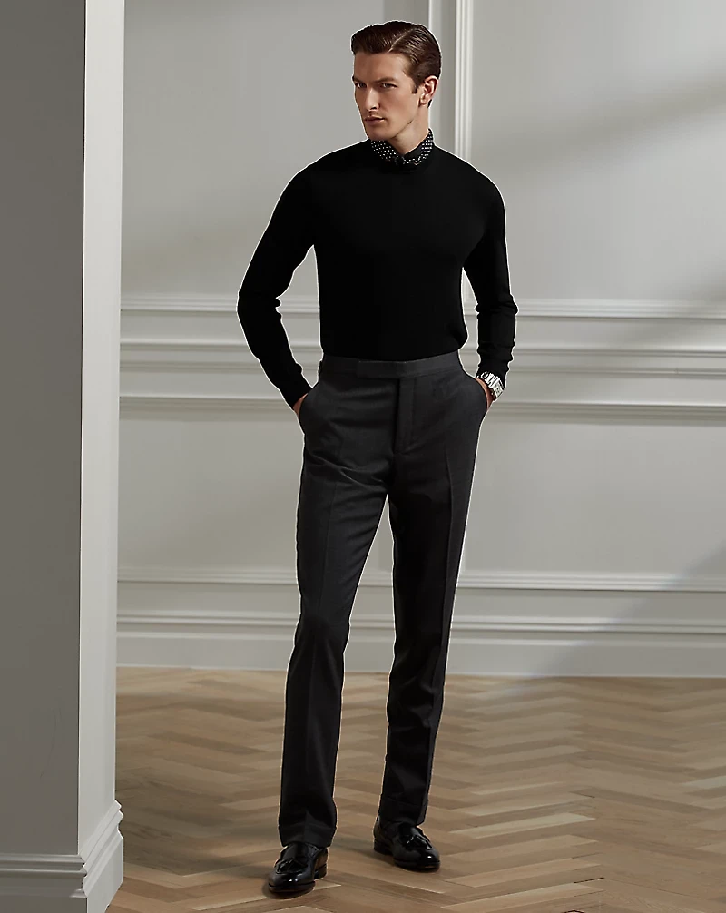Cashmere Crewneck Sweater