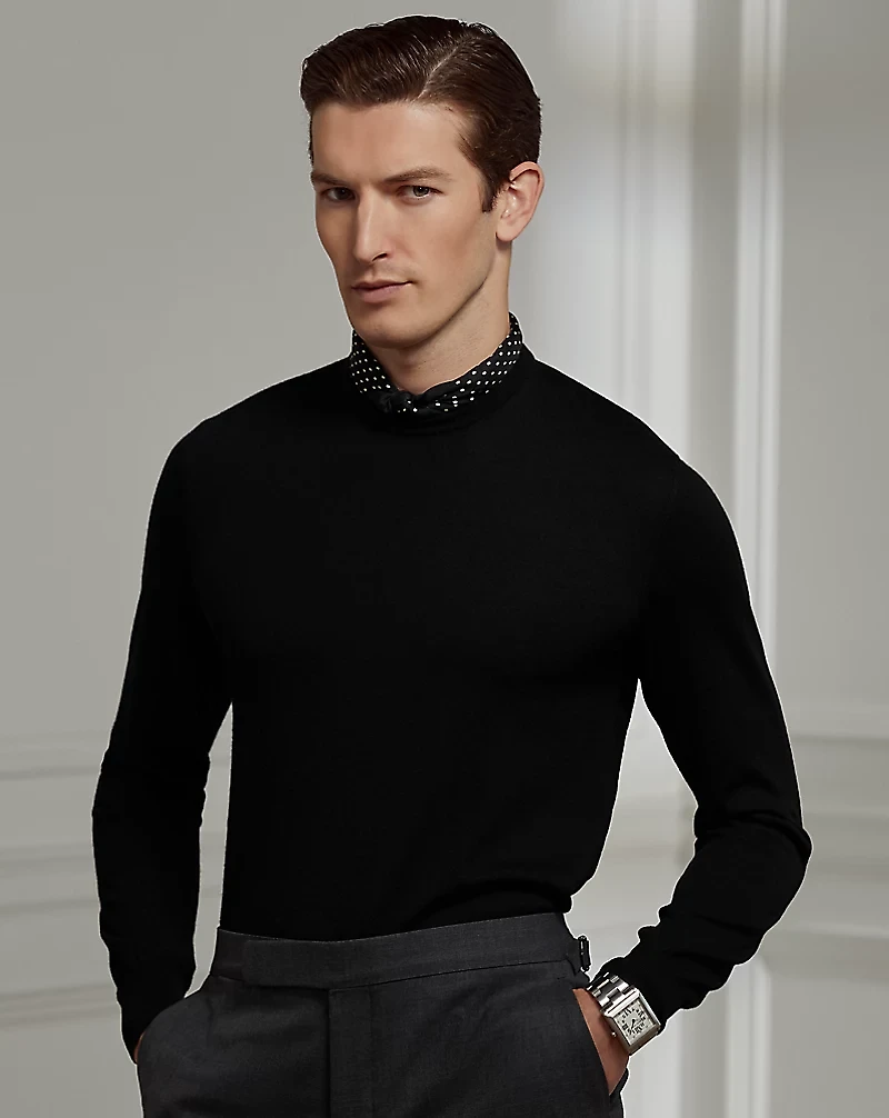 Cashmere Crewneck Sweater