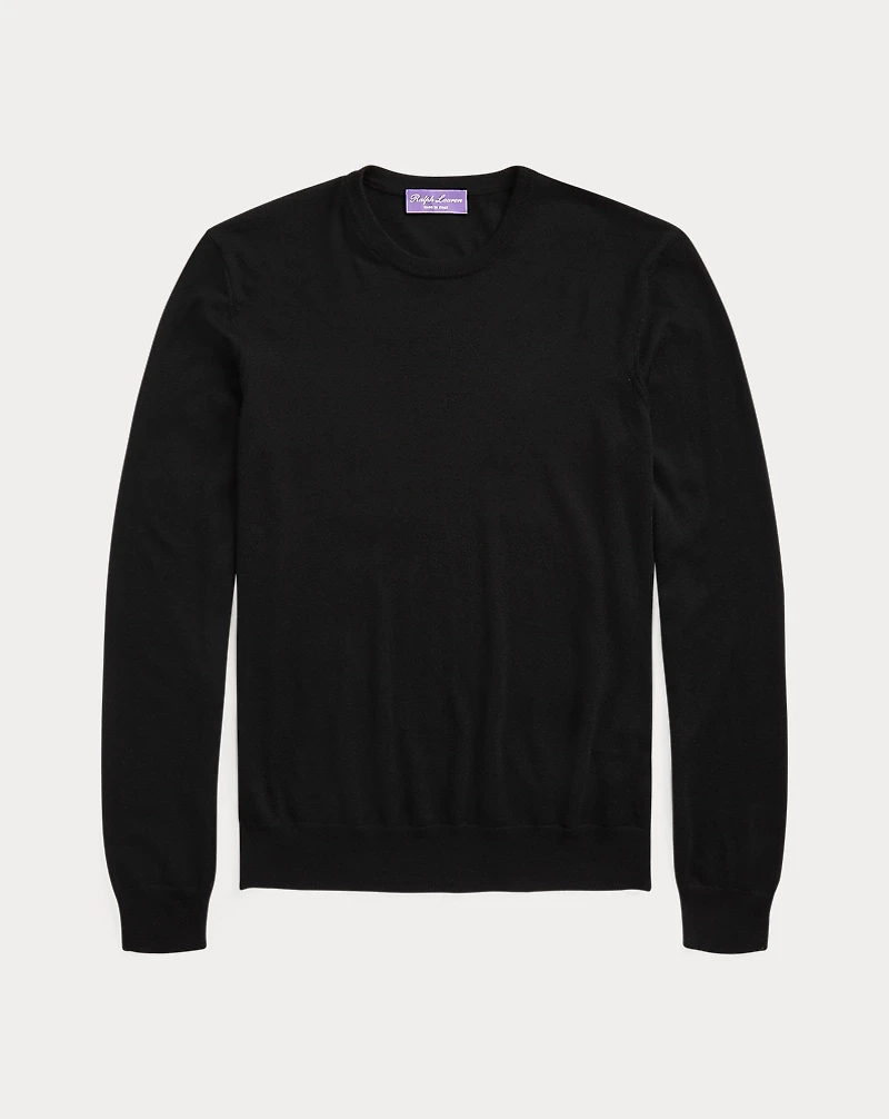 Cashmere Crewneck Sweater