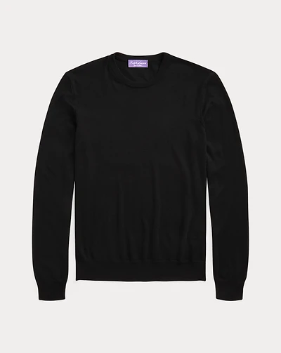 Cashmere Crewneck Sweater