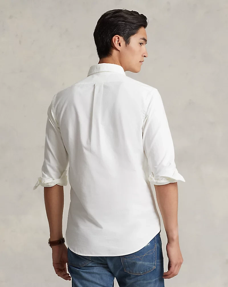 The Iconic Oxford Shirt
