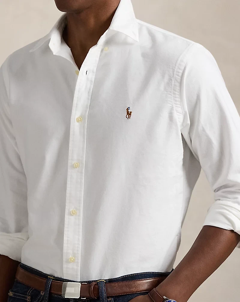 The Iconic Oxford Shirt