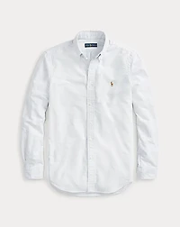 Classic Fit Striped Oxford Shirt