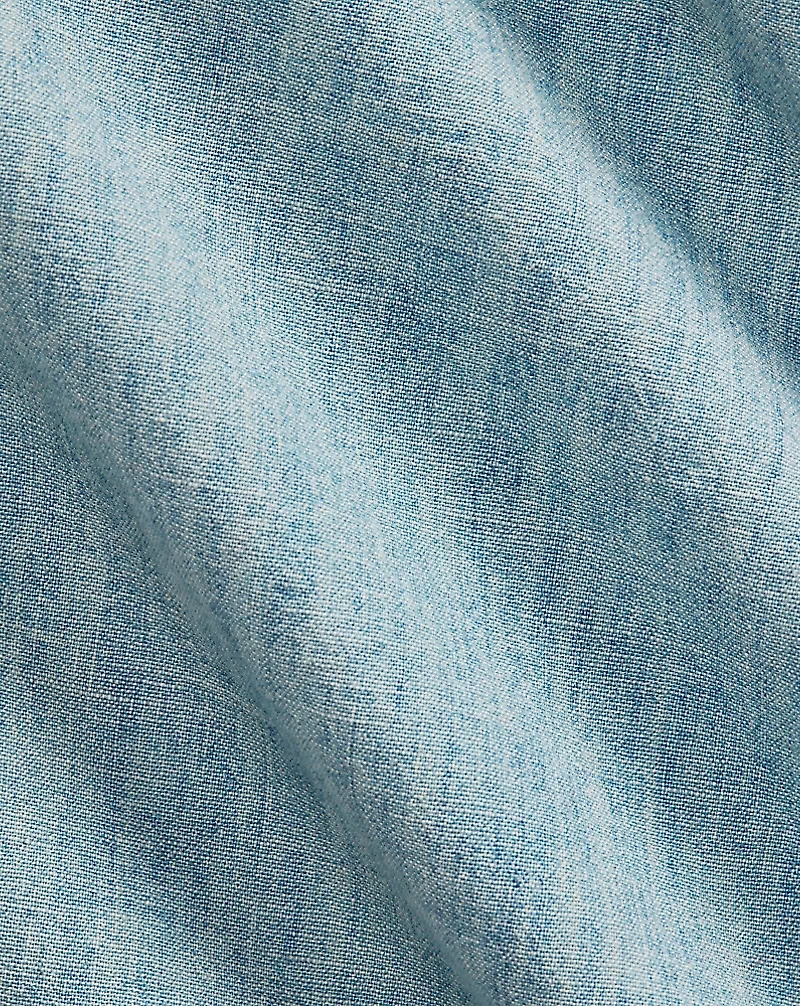 Classic Fit Indigo Chambray Shirt