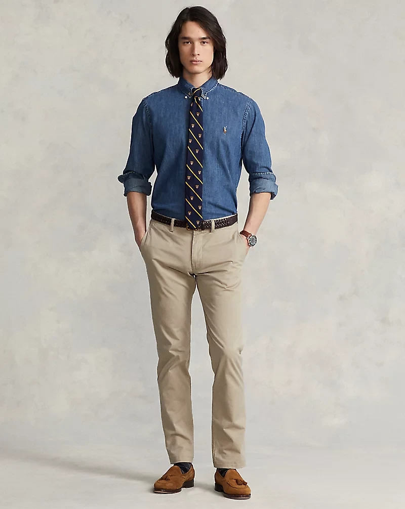 Classic Fit Denim Shirt