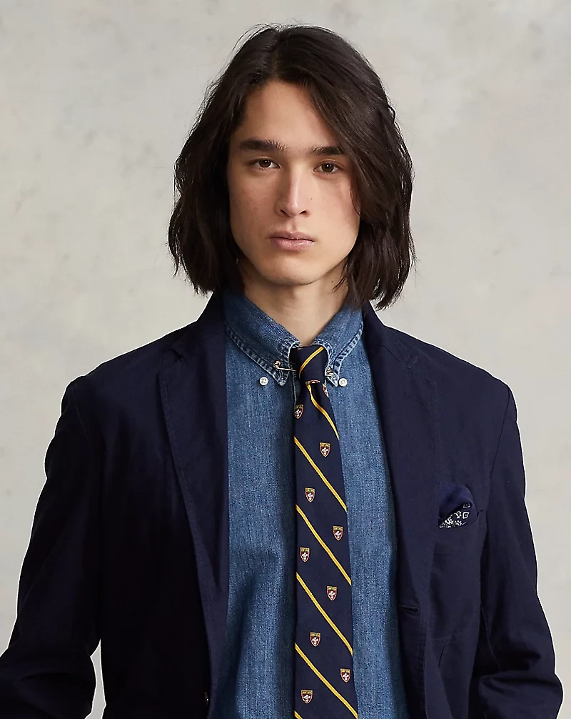 Classic Fit Denim Shirt