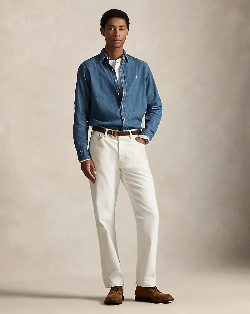 Classic Fit Denim Shirt