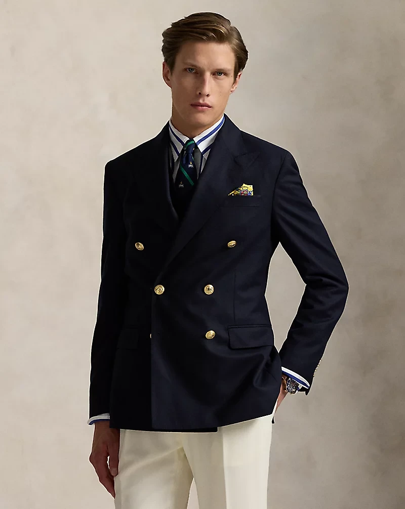 The Iconic Doeskin Blazer