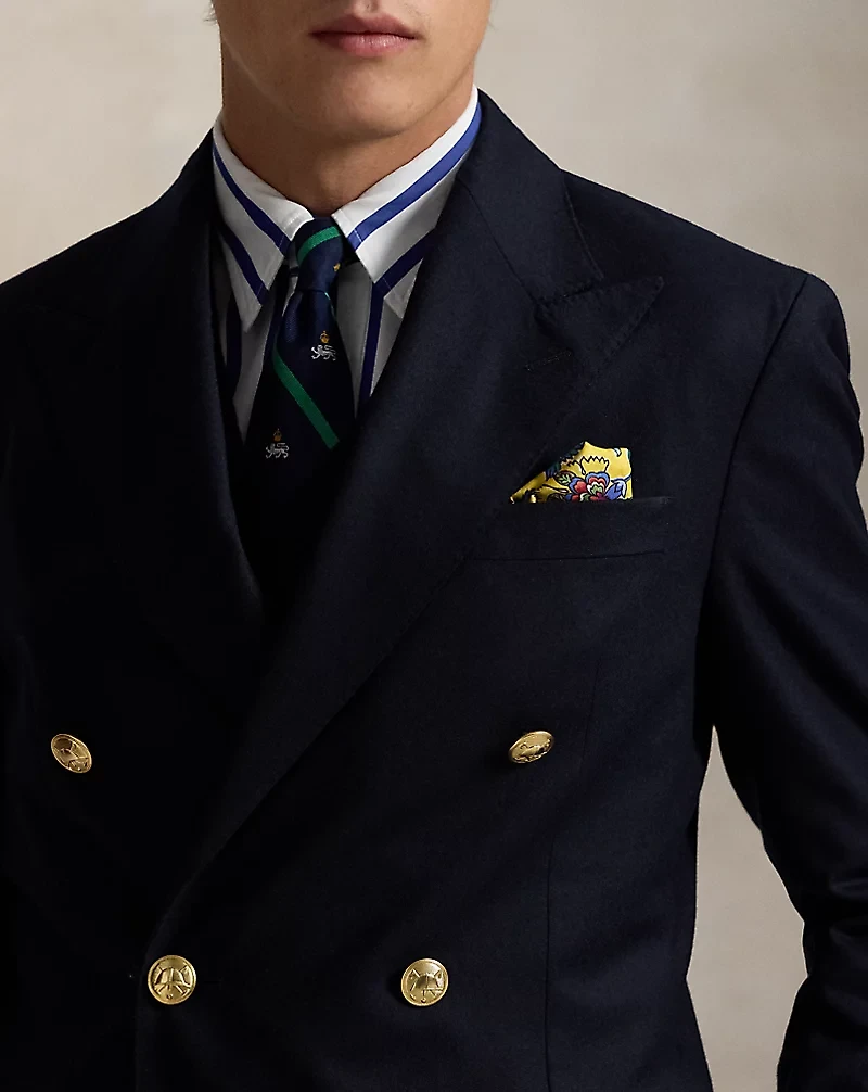 The Iconic Doeskin Blazer