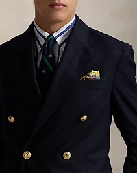The Iconic Doeskin Blazer