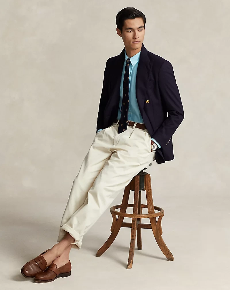 Slim Fit Stretch Oxford Shirt