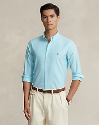 Slim Fit Stretch Oxford Shirt