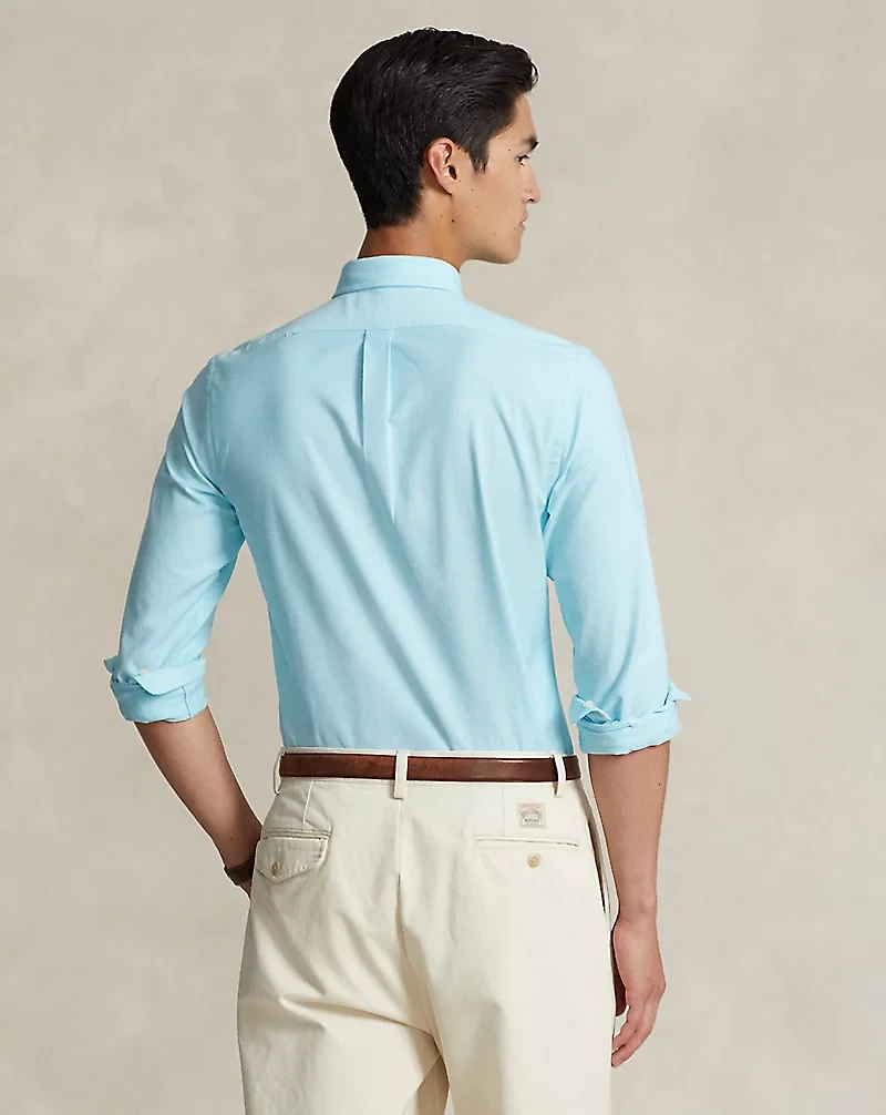 Slim Fit Stretch Oxford Shirt