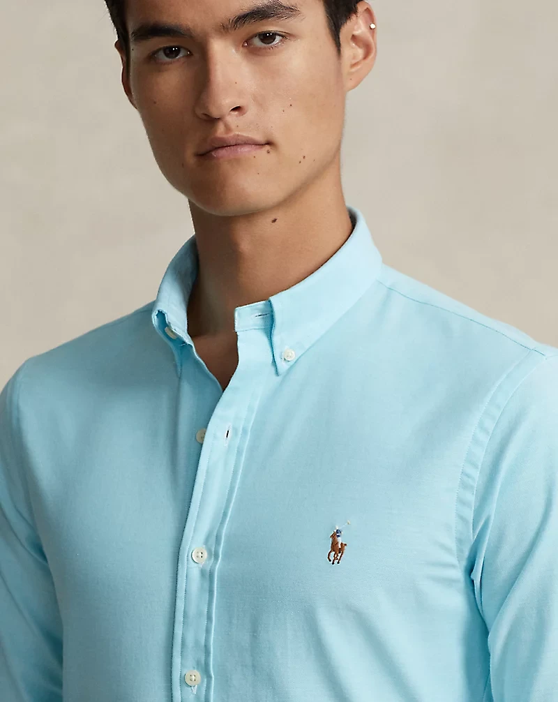 Slim Fit Stretch Oxford Shirt