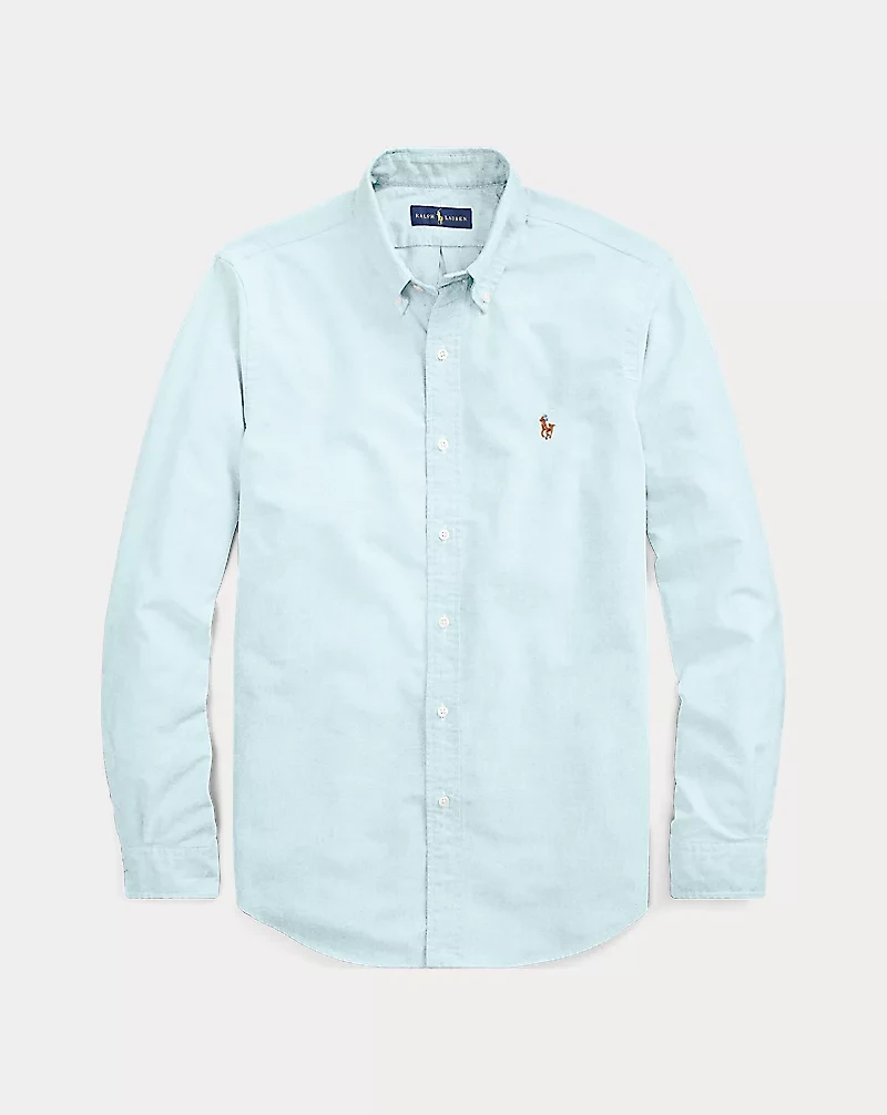 Slim Fit Stretch Oxford Shirt