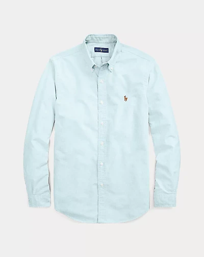 Slim Fit Stretch Oxford Shirt