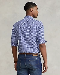Slim Fit Gingham Oxford Shirt