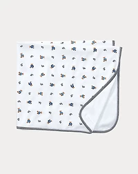 Polo Bear Cotton Blanket