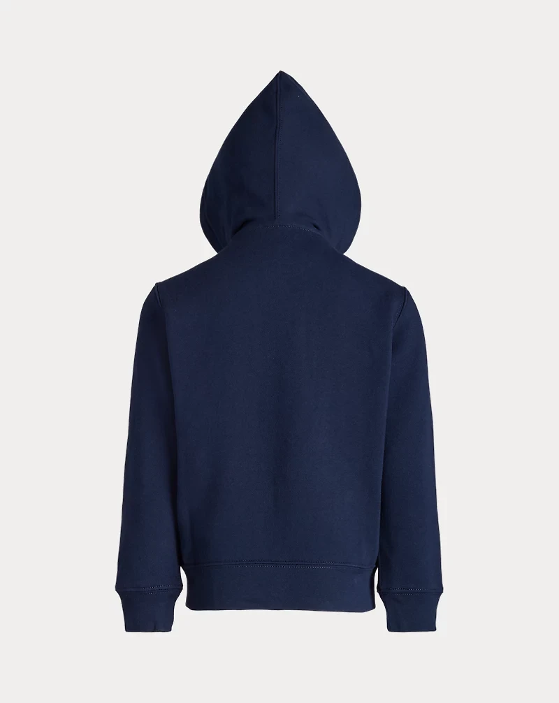 Fleece Full-Zip Hoodie
