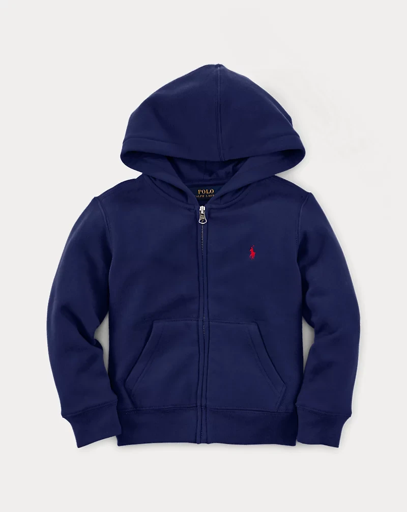 Fleece Full-Zip Hoodie