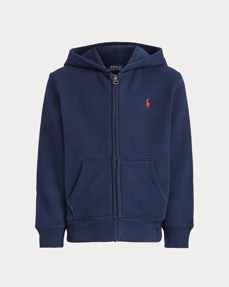 Fleece Full-Zip Hoodie