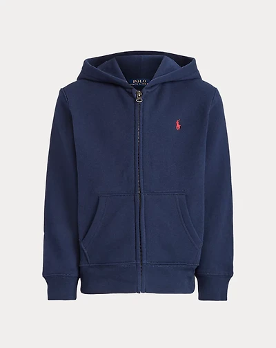 Fleece Full-Zip Hoodie