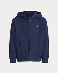 Fleece Full-Zip Hoodie
