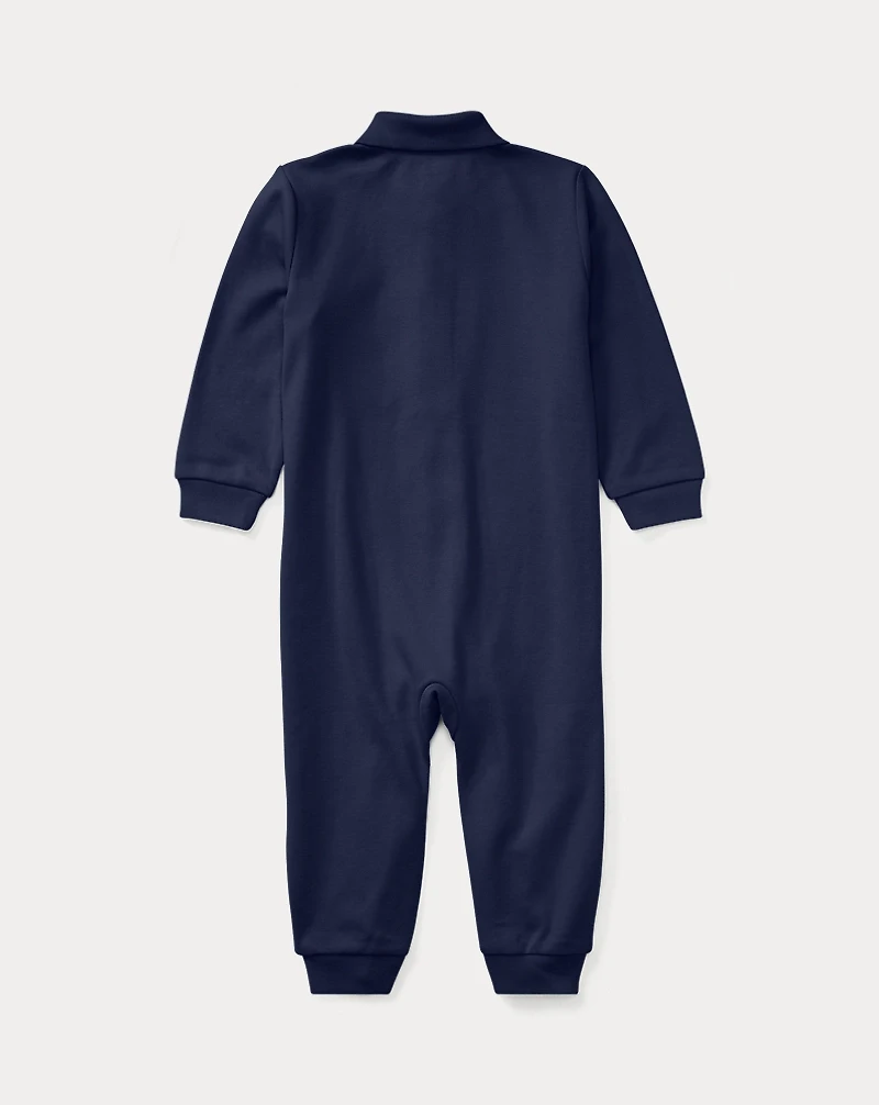Soft Cotton Polo Coverall