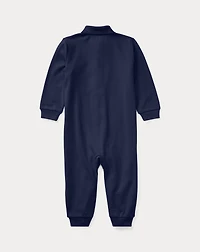 Soft Cotton Polo Coverall