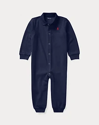 Soft Cotton Polo Coverall