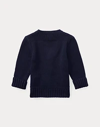 Cotton V-Neck Cardigan