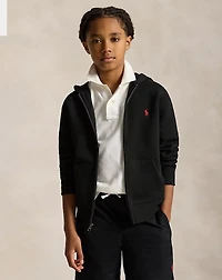 Fleece Full-Zip Hoodie