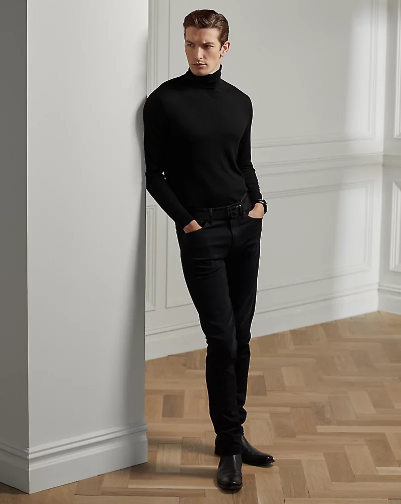 Cashmere Turtleneck Sweater