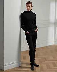 Cashmere Turtleneck Sweater