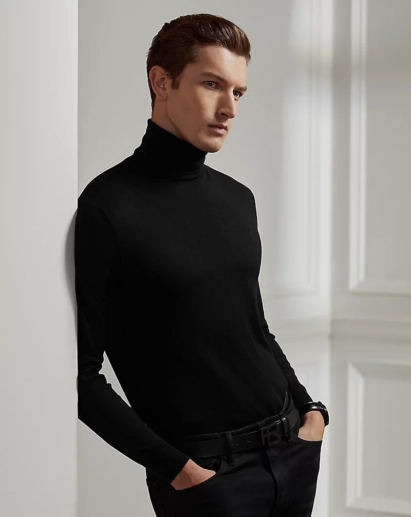 Cashmere Turtleneck Sweater
