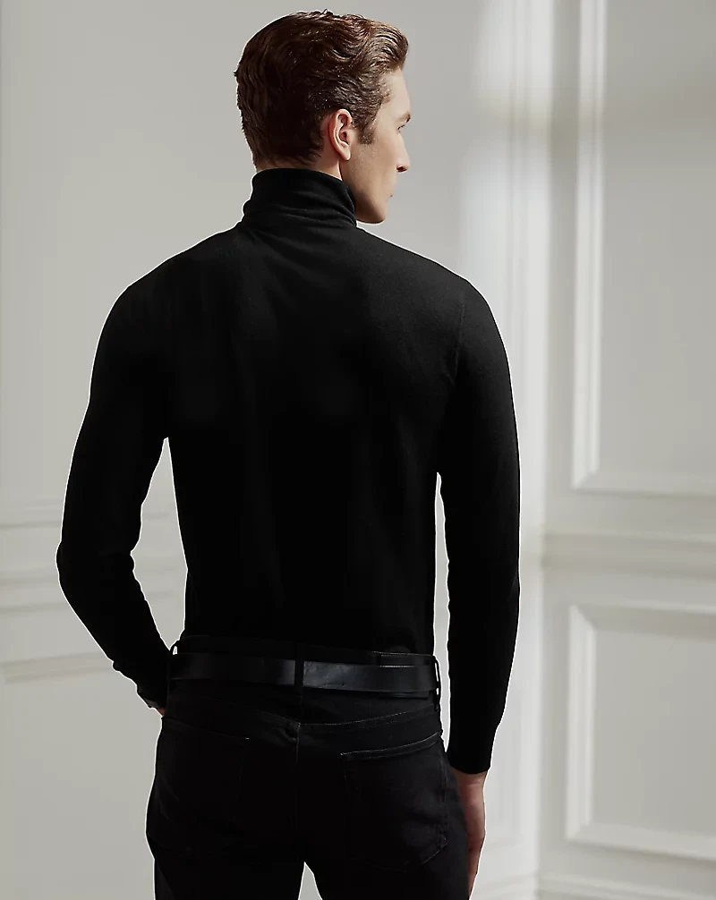 Cashmere Turtleneck Sweater