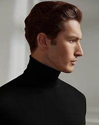 Cashmere Turtleneck Sweater