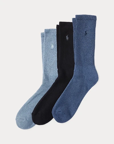 Crew Sock 3-Pack