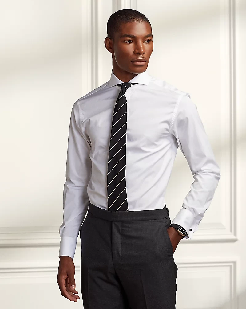 Poplin French Cuff Shirt