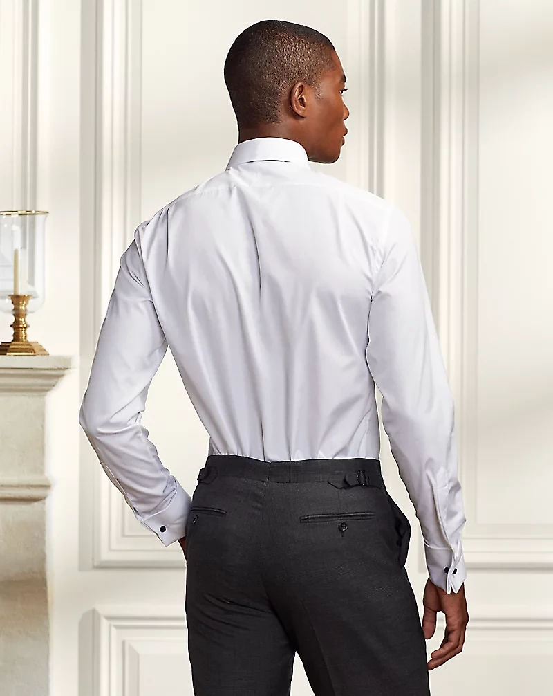 Poplin French Cuff Shirt