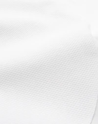 Piqué-Bib French Cuff Tuxedo Shirt