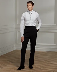 Handmade Wingtip-Collar Poplin Shirt