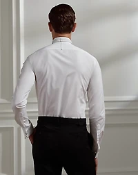 Handmade Wingtip-Collar Poplin Shirt