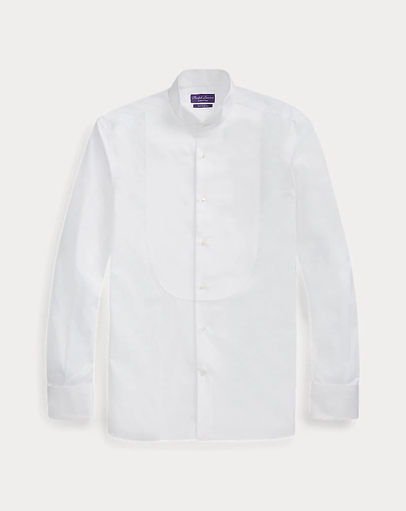 Handmade Wingtip-Collar Poplin Shirt