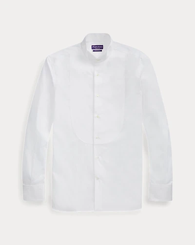 Handmade Wingtip-Collar Poplin Shirt