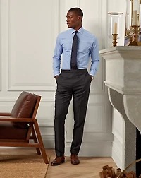 Mini-Gingham Twill Shirt