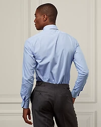 Mini-Gingham Twill Shirt