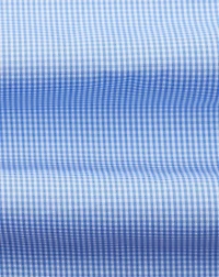 Mini-Gingham Twill Shirt