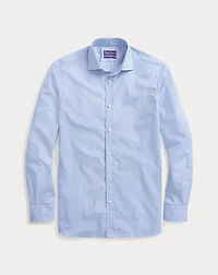 Mini-Gingham Twill Shirt
